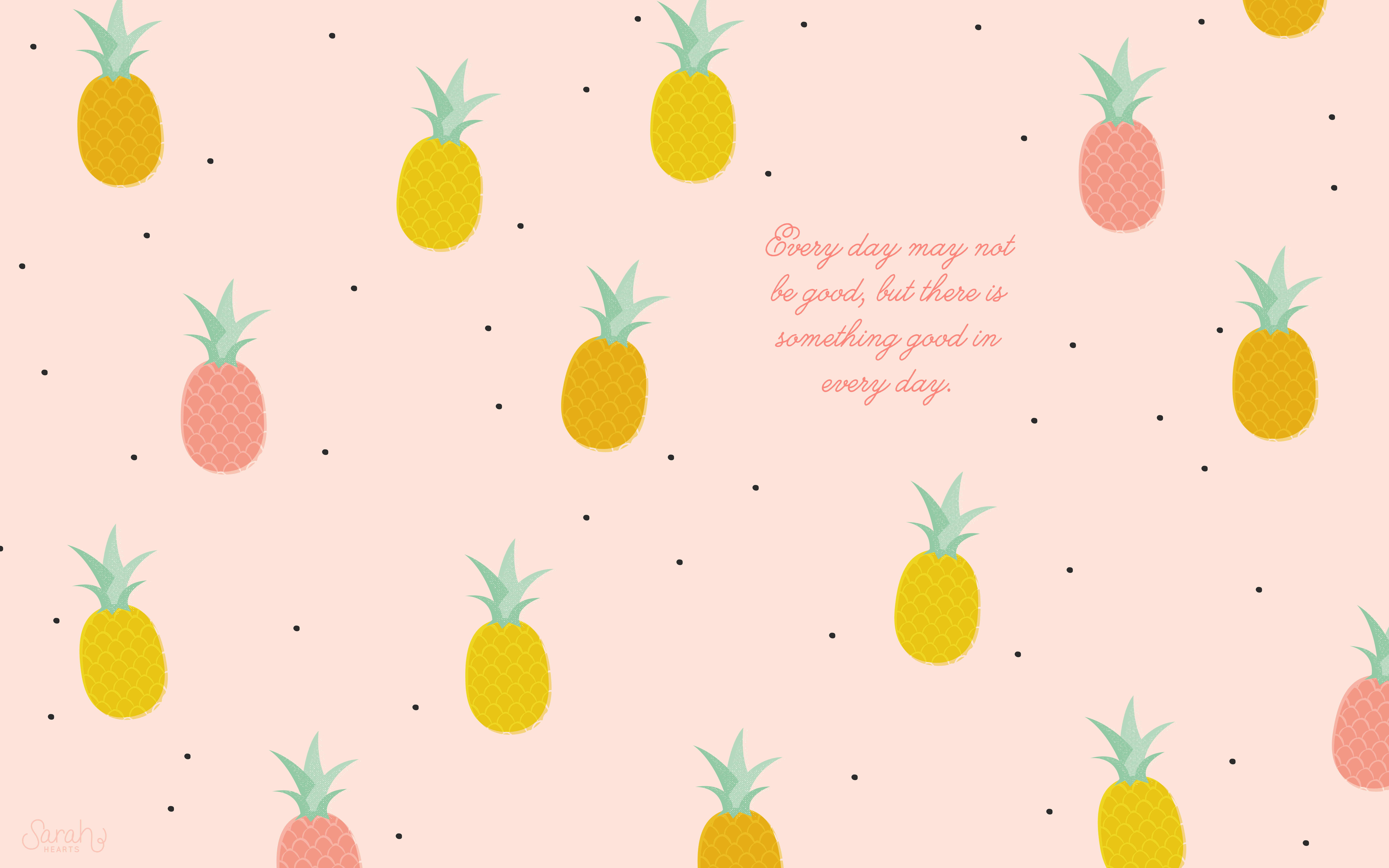Pineapple Wallpaper, Ananas Wallpaper, Ananas Duvar Kad, Pineapple Backgrounds