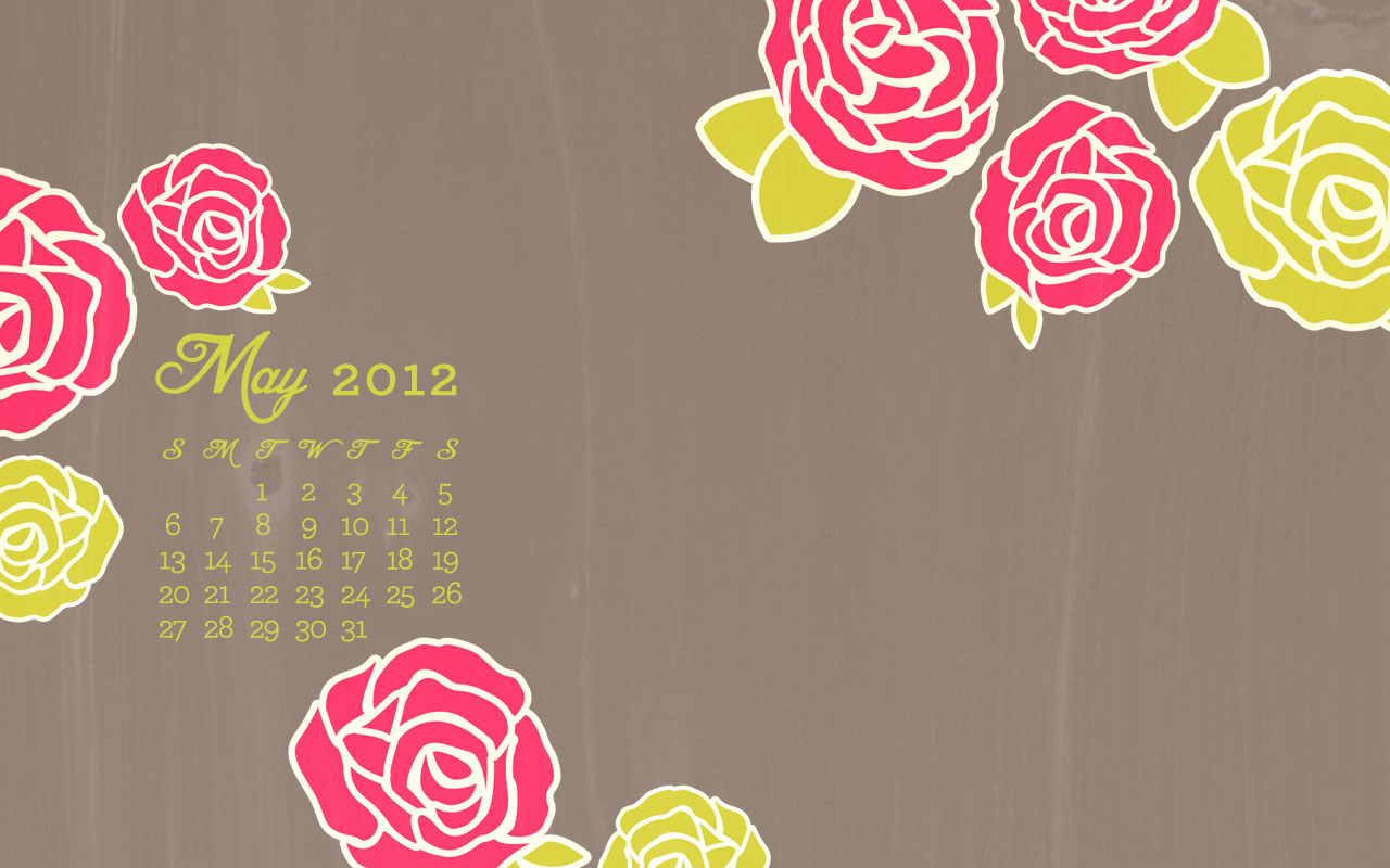 May 2012 Desktop, iPhone & iPad Calendar Wallpaper - Sarah Hearts May 2012 Desktop, iPhone & iPad Calendar Wallpaper - Sarah Hearts