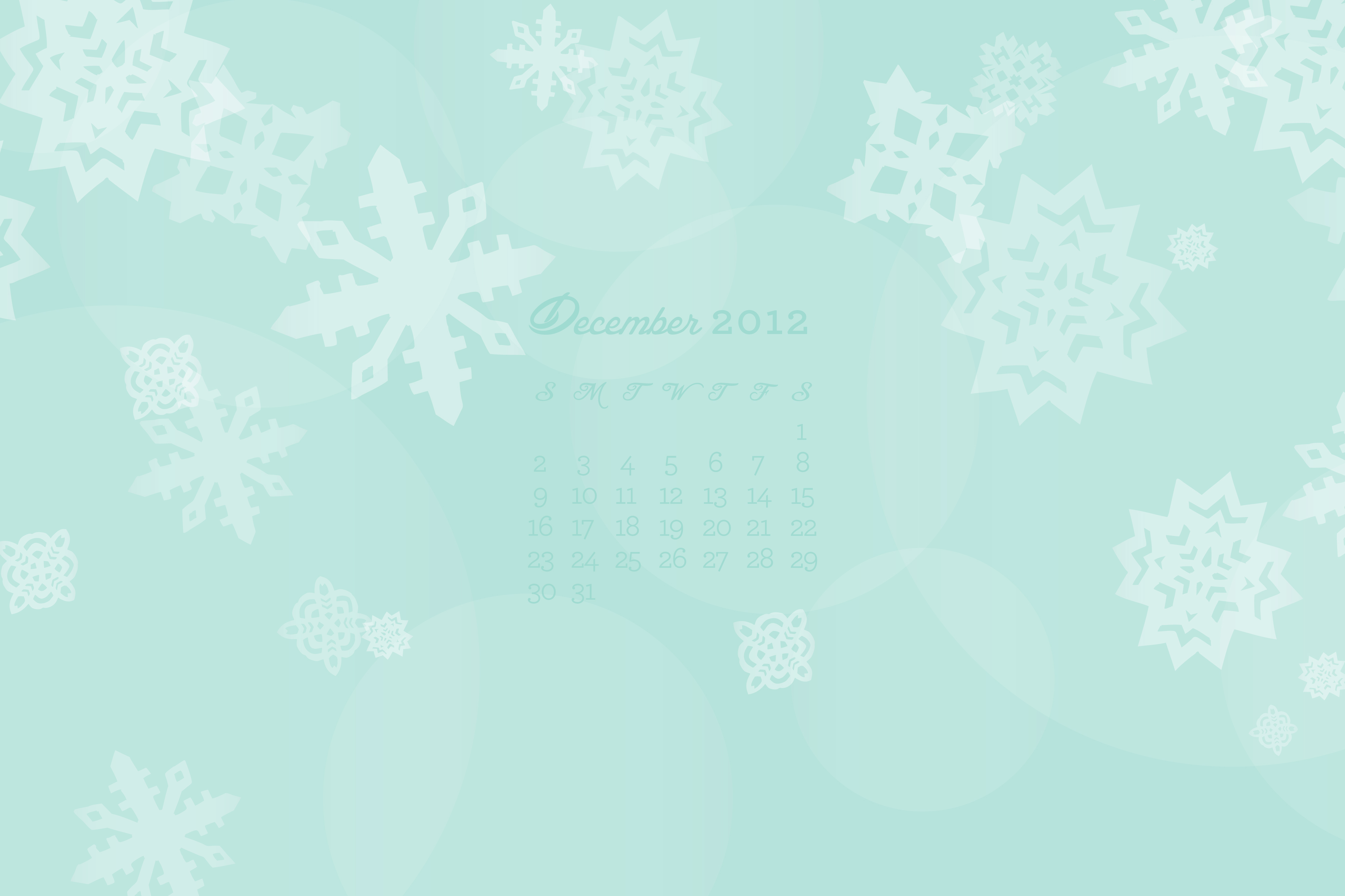 december background