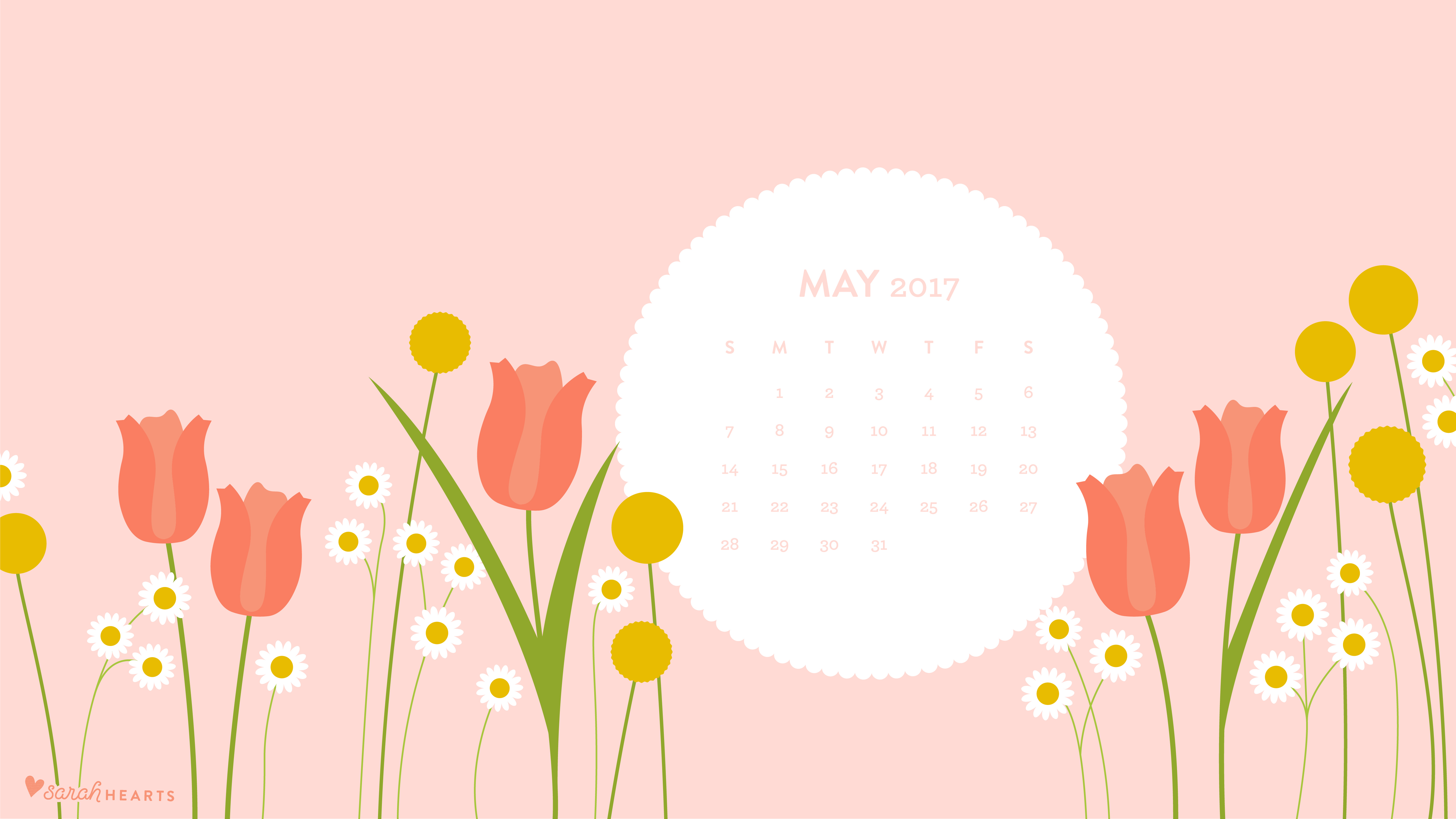 Free and customizable spring desktop wallpaper templates  Canva