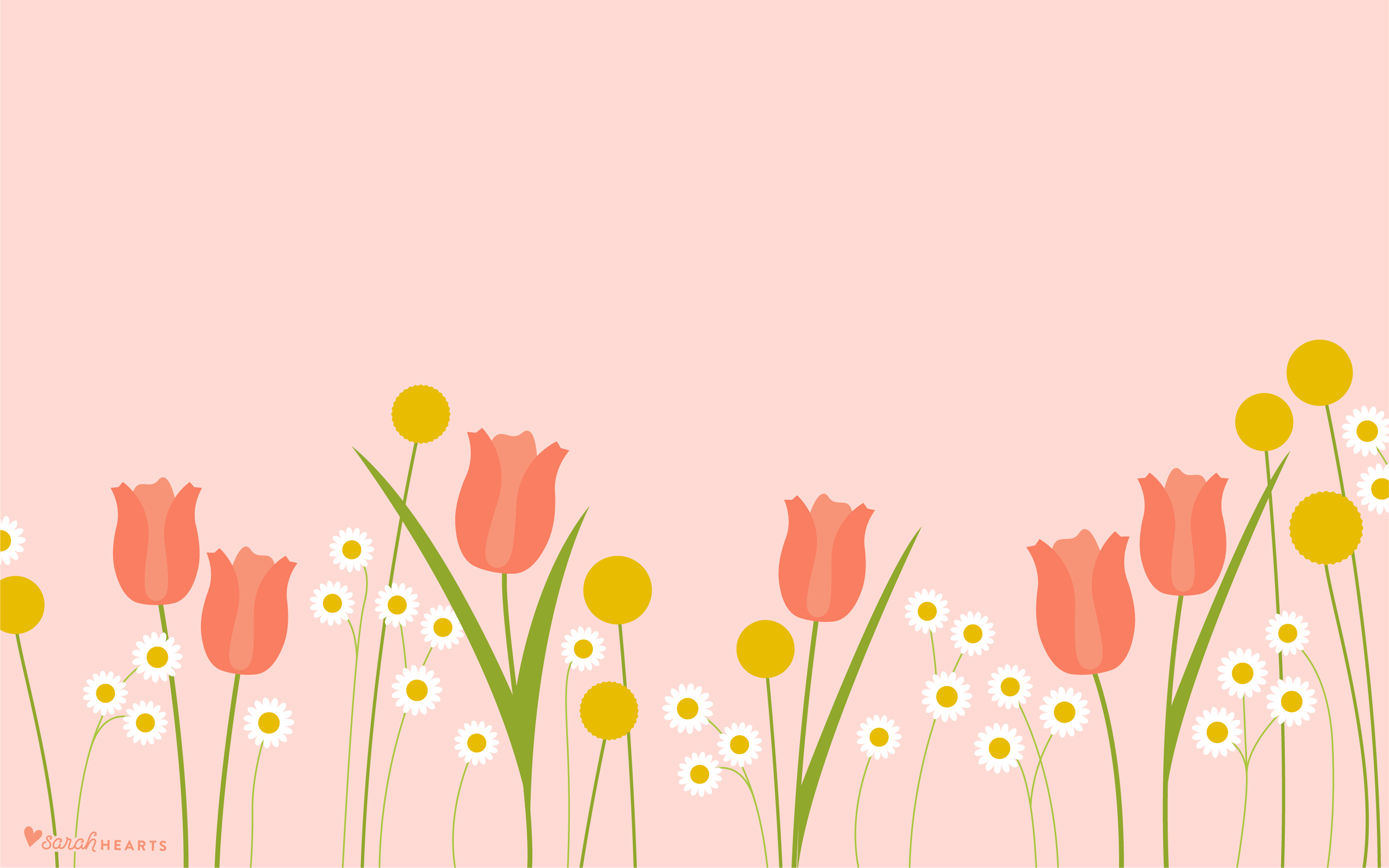 Free Downloadable Tech Backgrounds for May 2022  The Everygirl