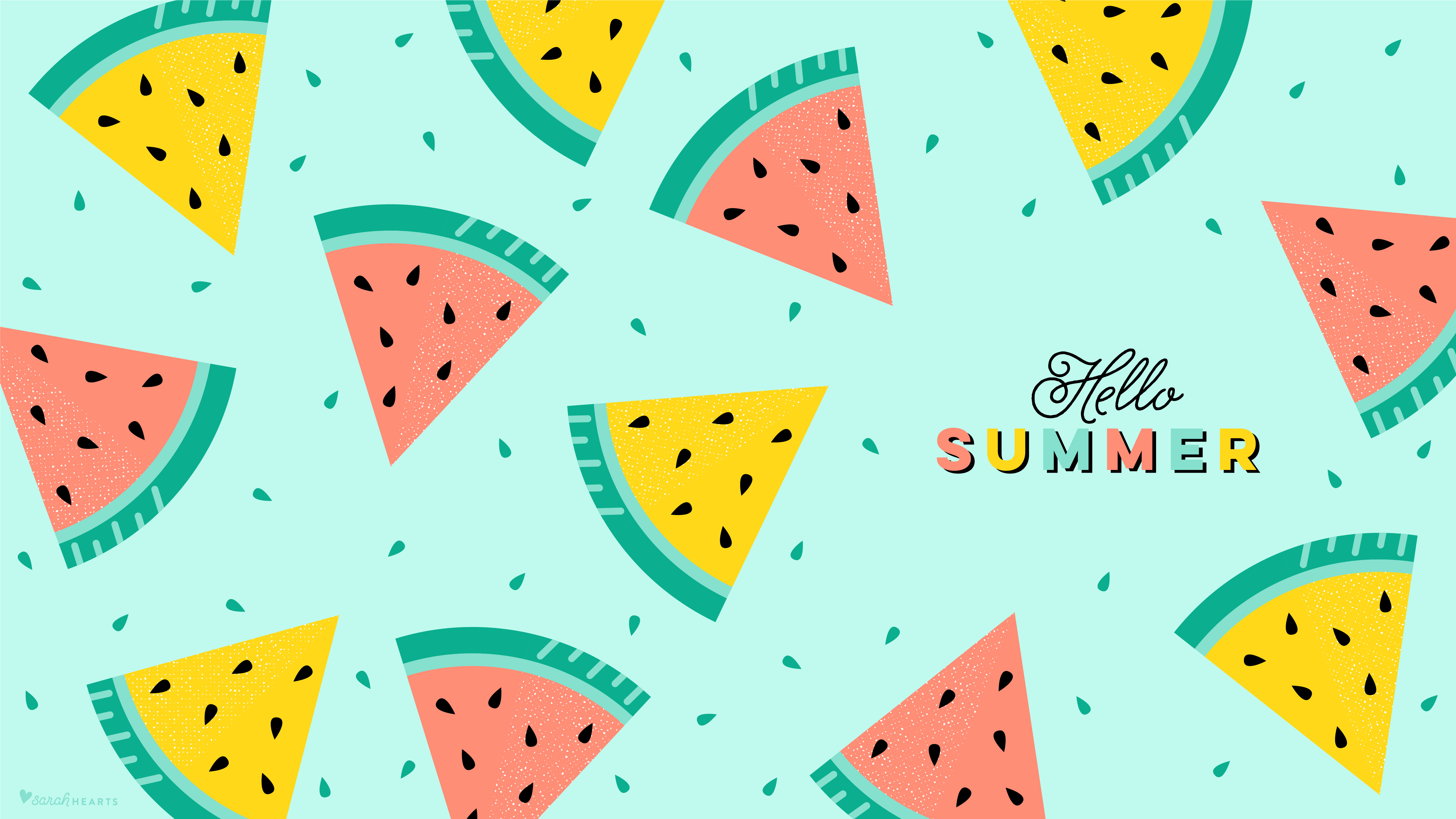 july summer background