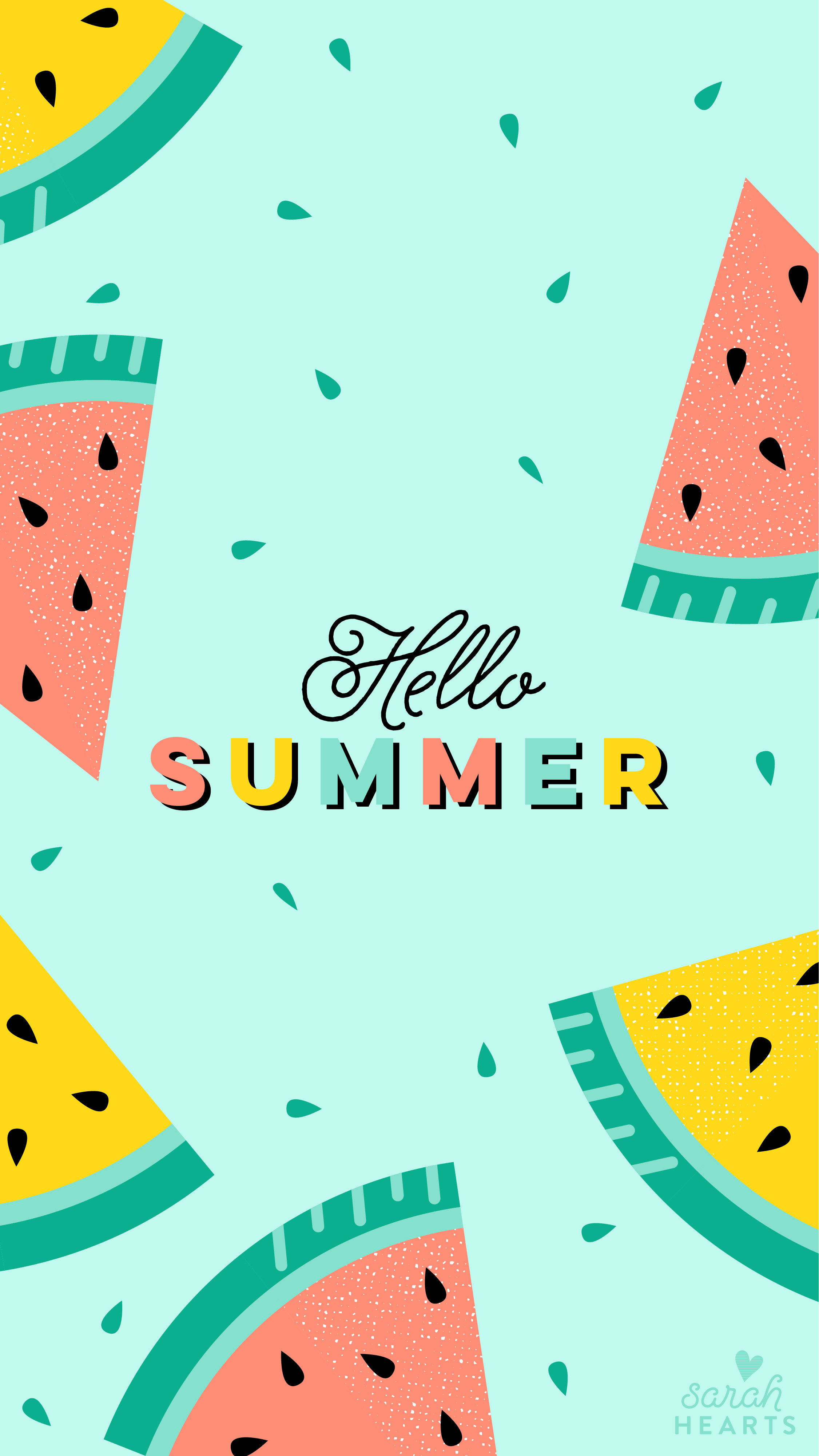 july summer background