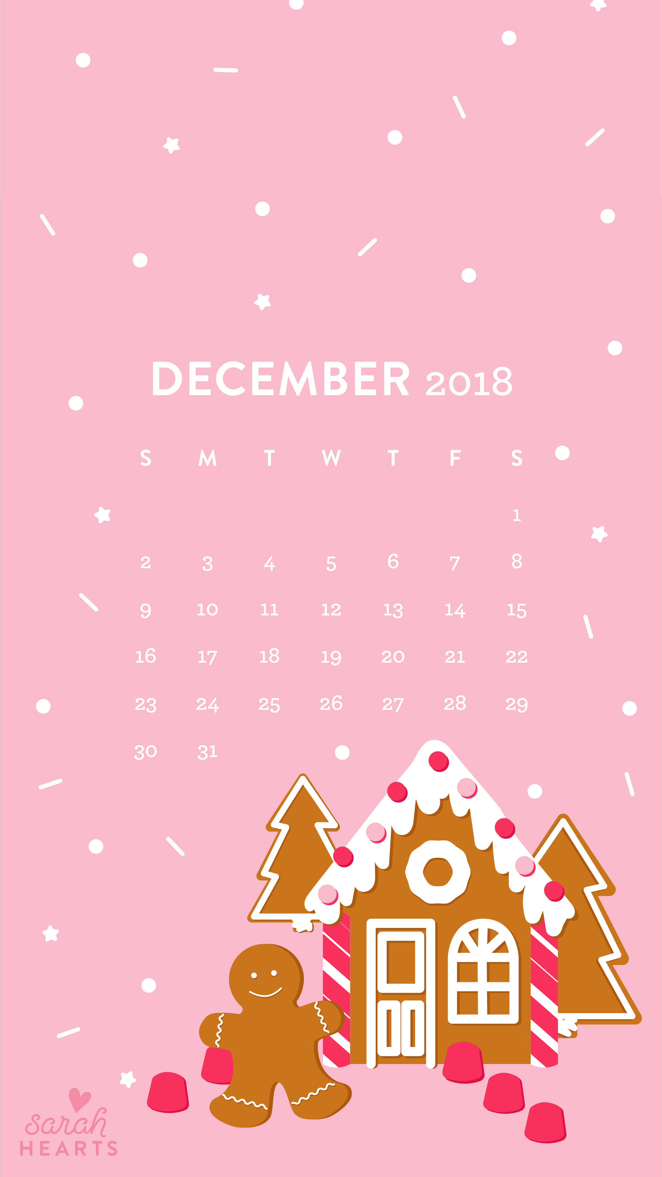 Freebie December 2017 Desktop Wallpapers  EveryTuesday