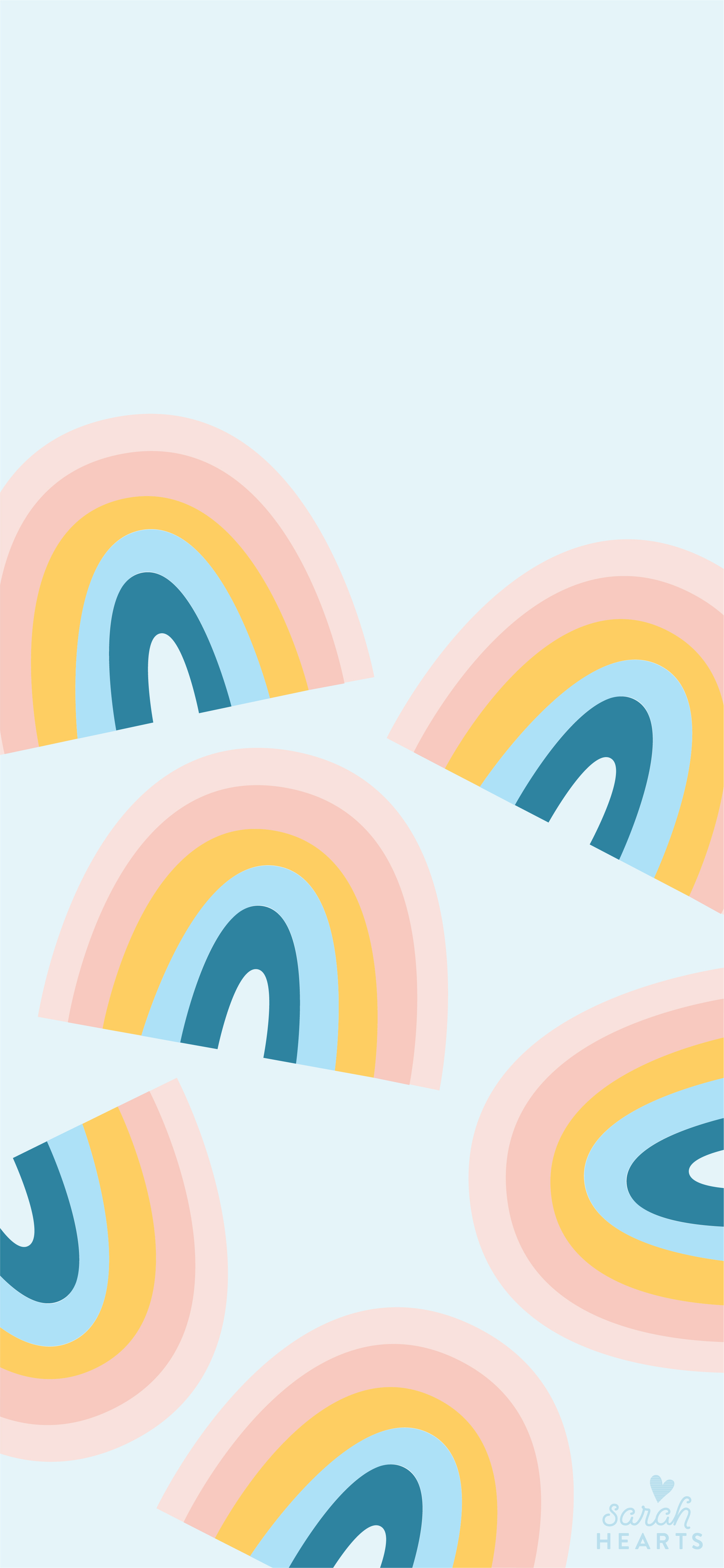 Rainbow Wallpaper Vector Art, Icons, and Graphics for Free Download-cheohanoi.vn
