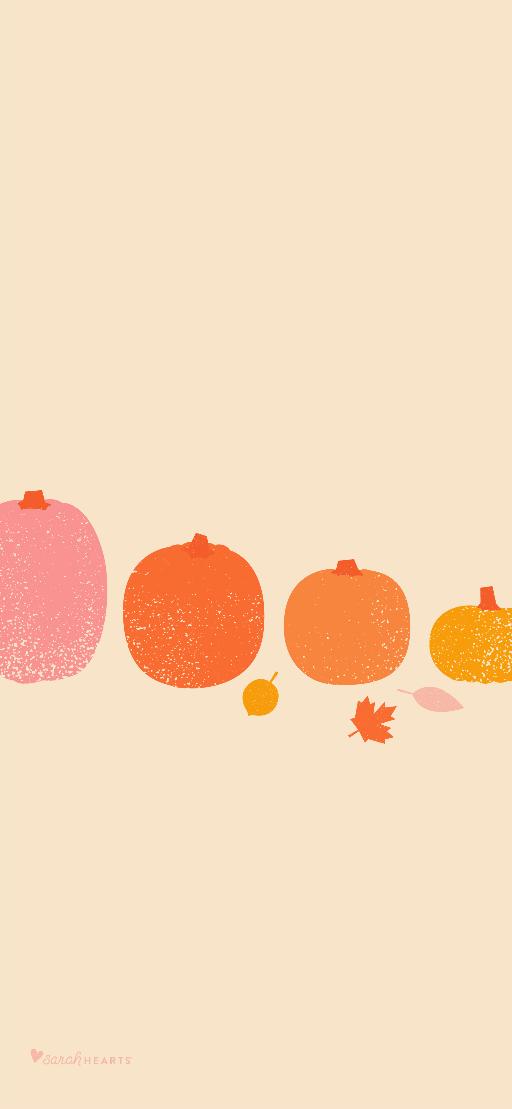 October 2019 Pumpkin Calendar Wallpaper - Sarah Hearts