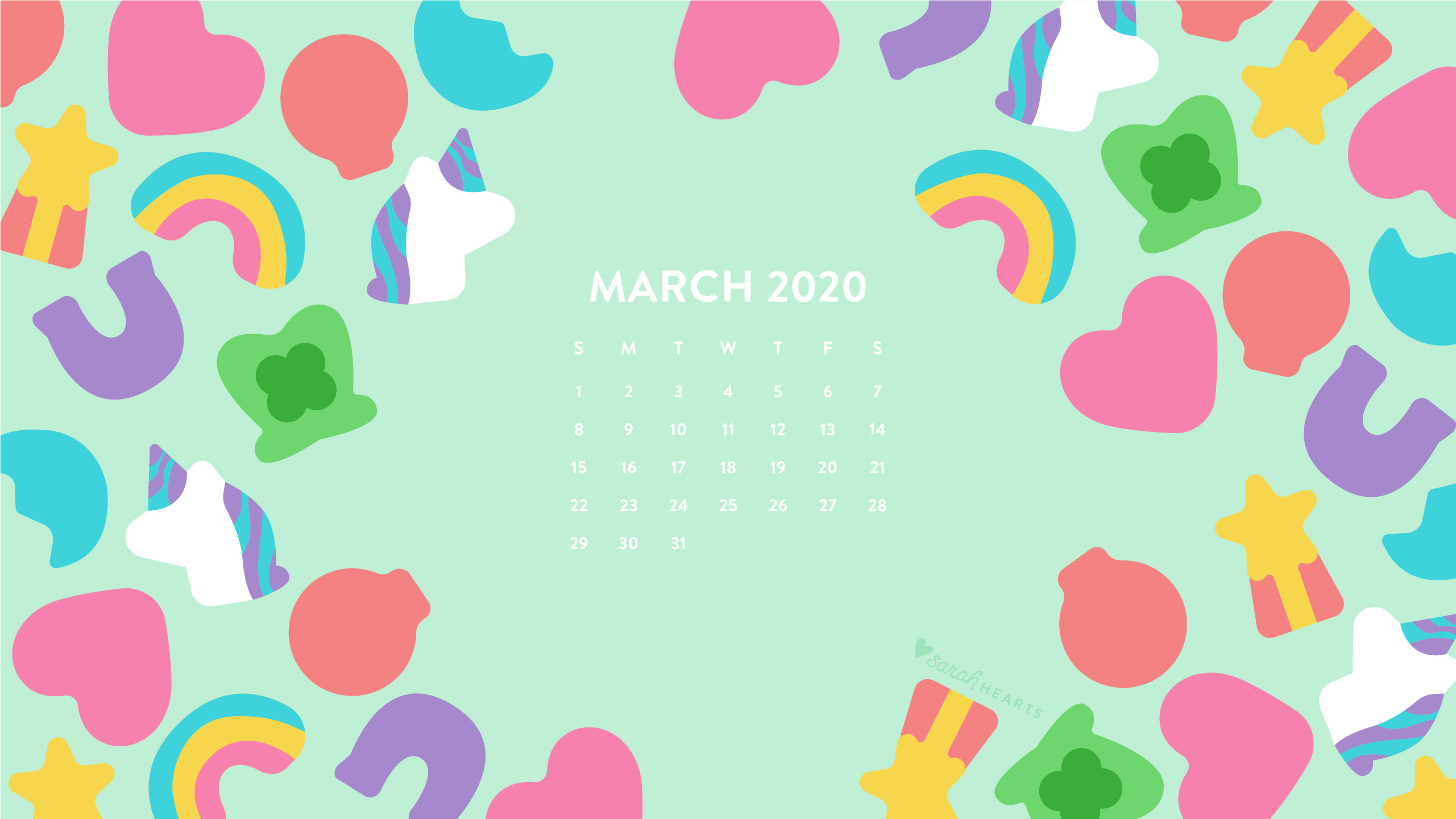 March 2021  wallpaper calendar