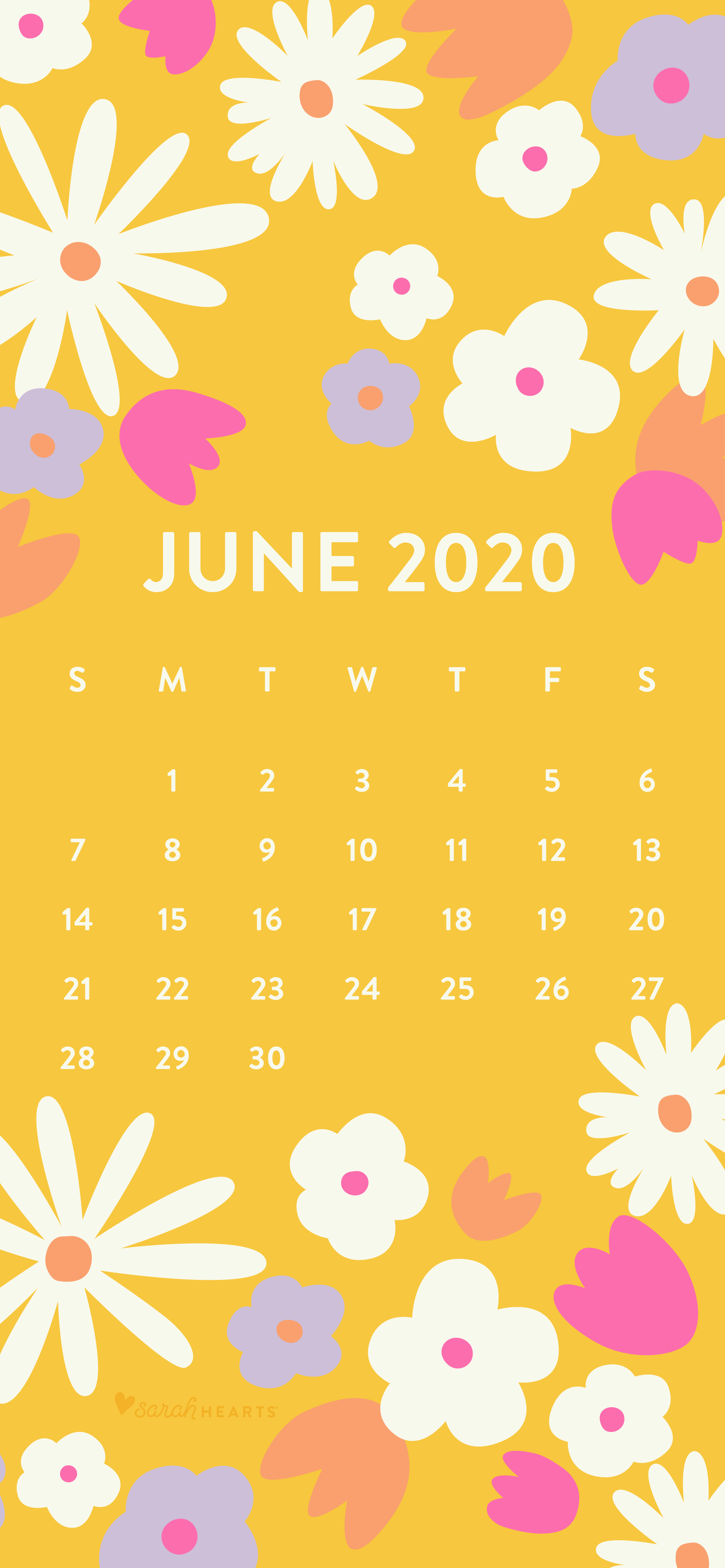 Buy 2023 June Calendar Iphone Wallpaper Cute Iphone Wallpaper Online in  India  Etsy