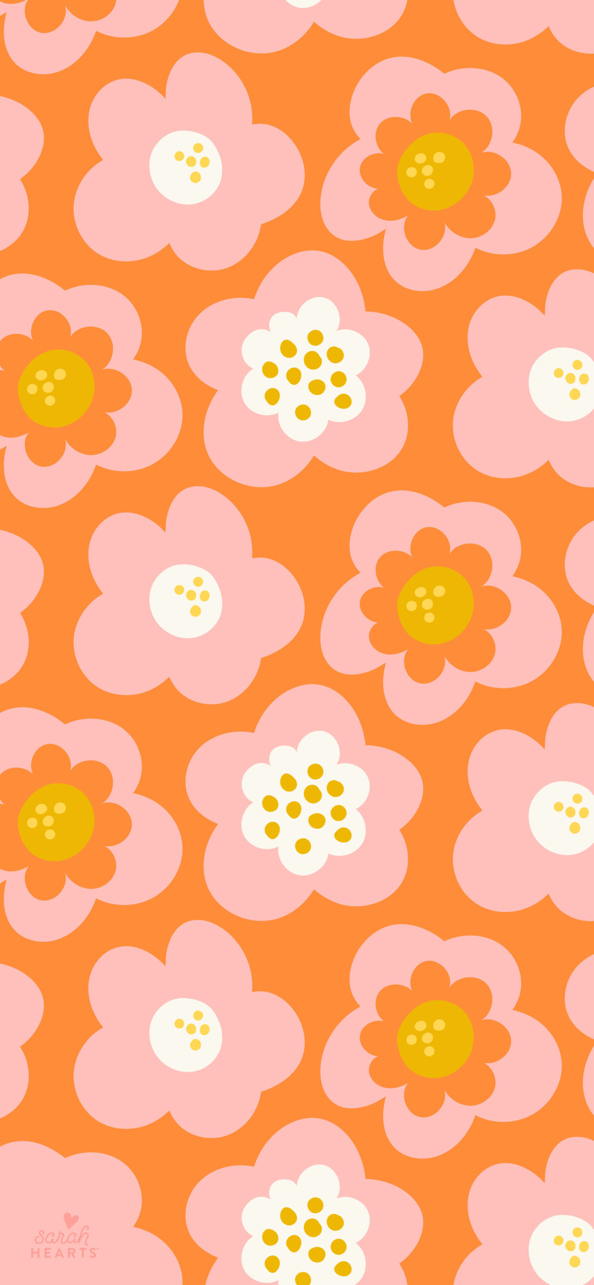 June 2020 Floral Calendar Wallpaper  Sarah Hearts  Calendar wallpaper  Cute patterns wallpaper Hippie wallpaper