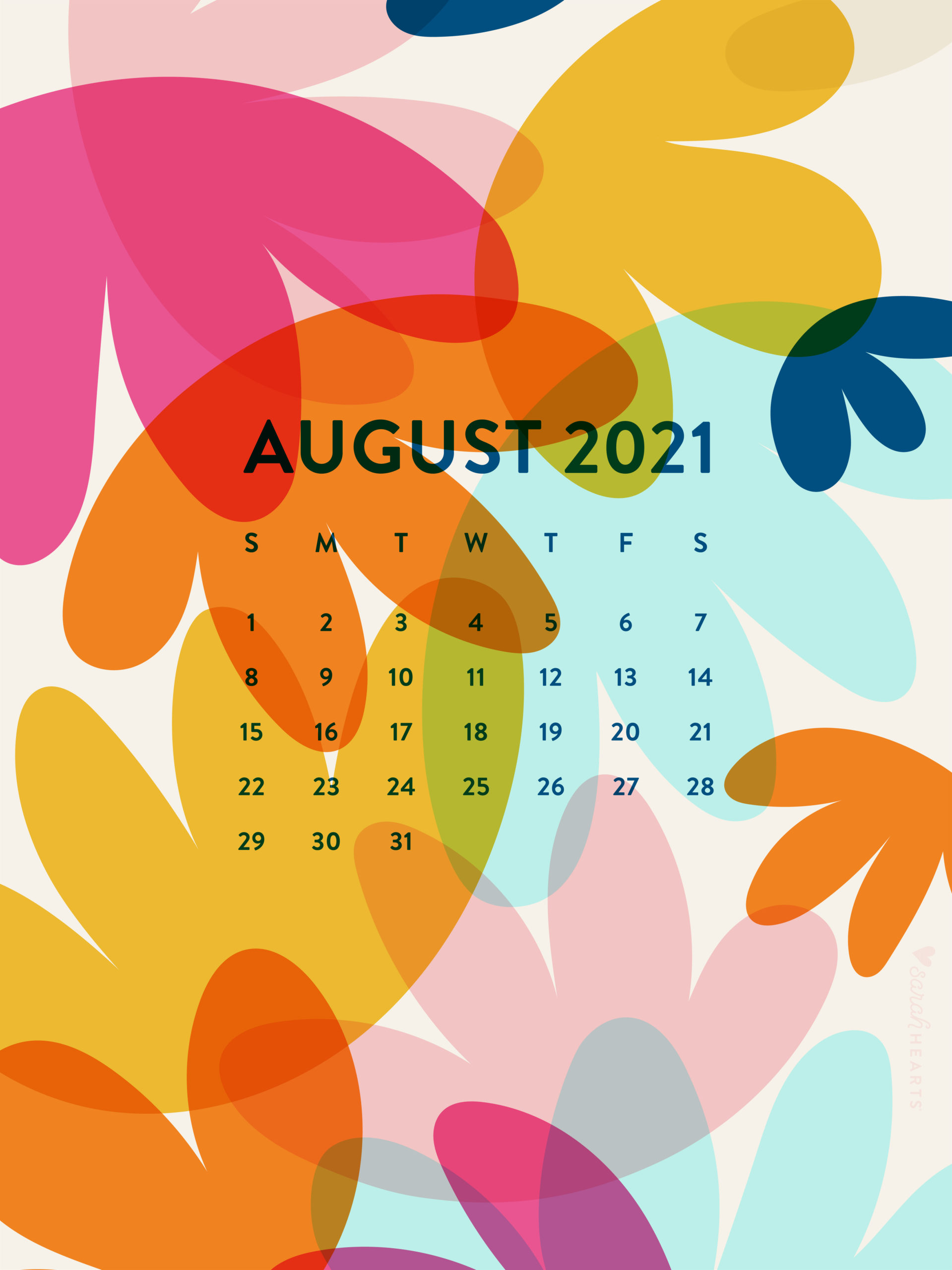 2021 August Calendar background with flowers 2021 summer calendars August  HD wallpaper  Peakpx