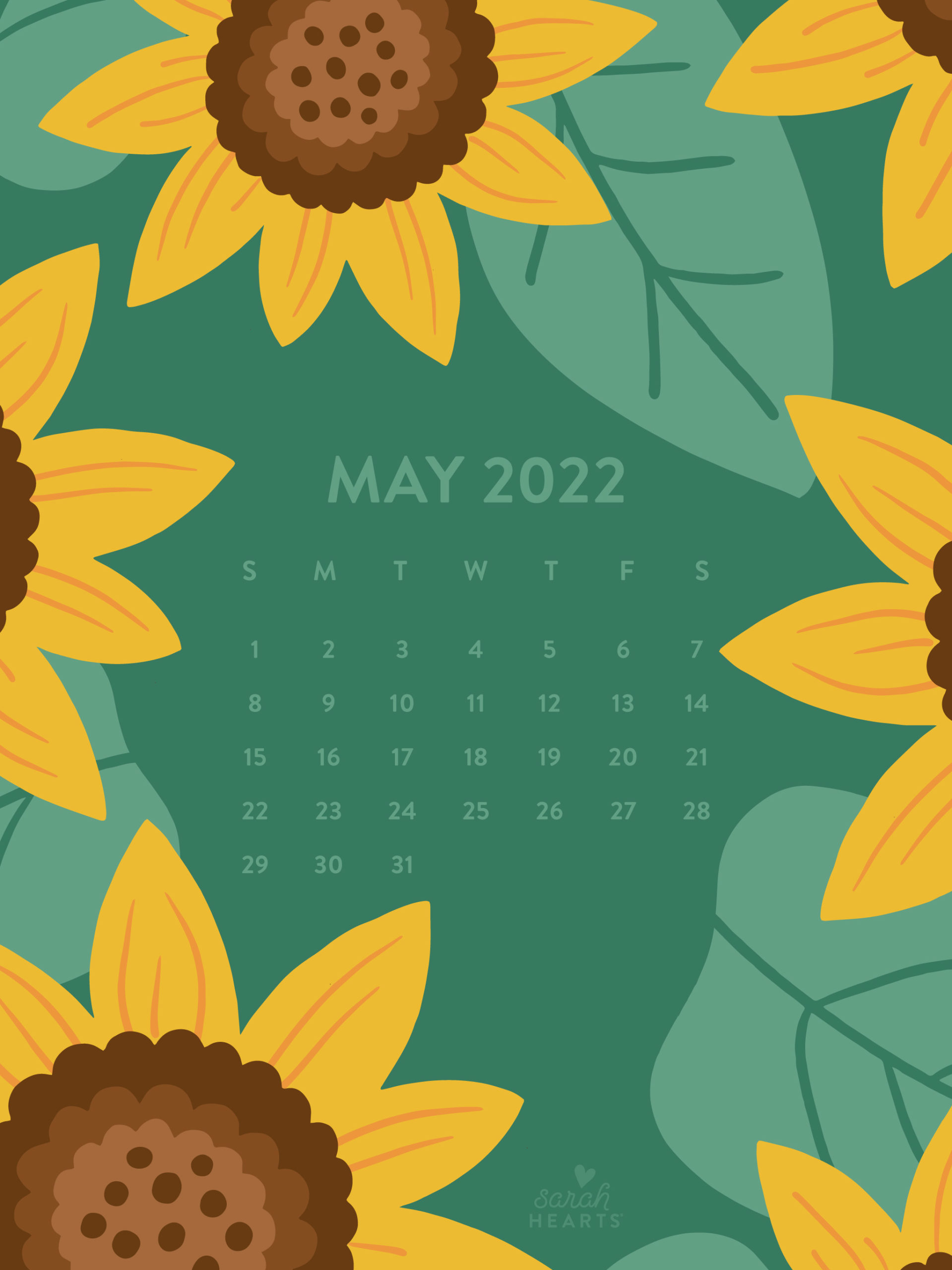 Free Desktop Wallpapers May 2022  A Dash of Kam