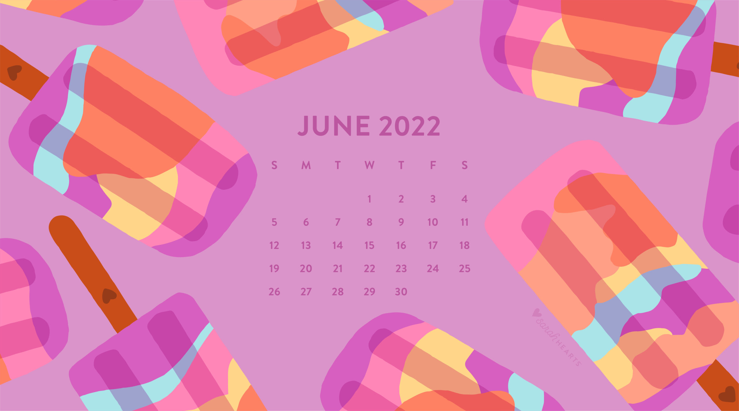 Free Downloadable Tech Backgrounds for June 2022  The Everygirl