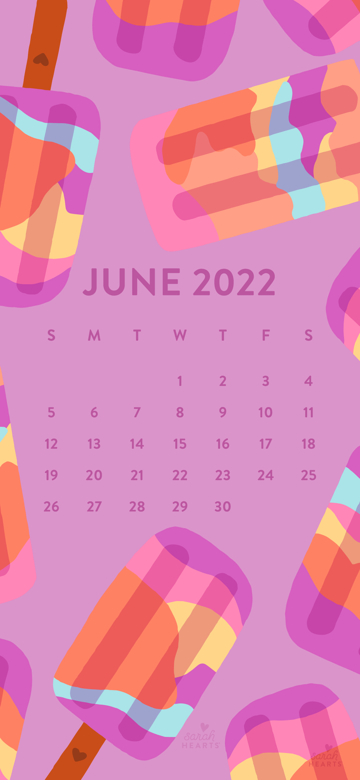 Downloadable Calendar June 2023  Silo Creativo