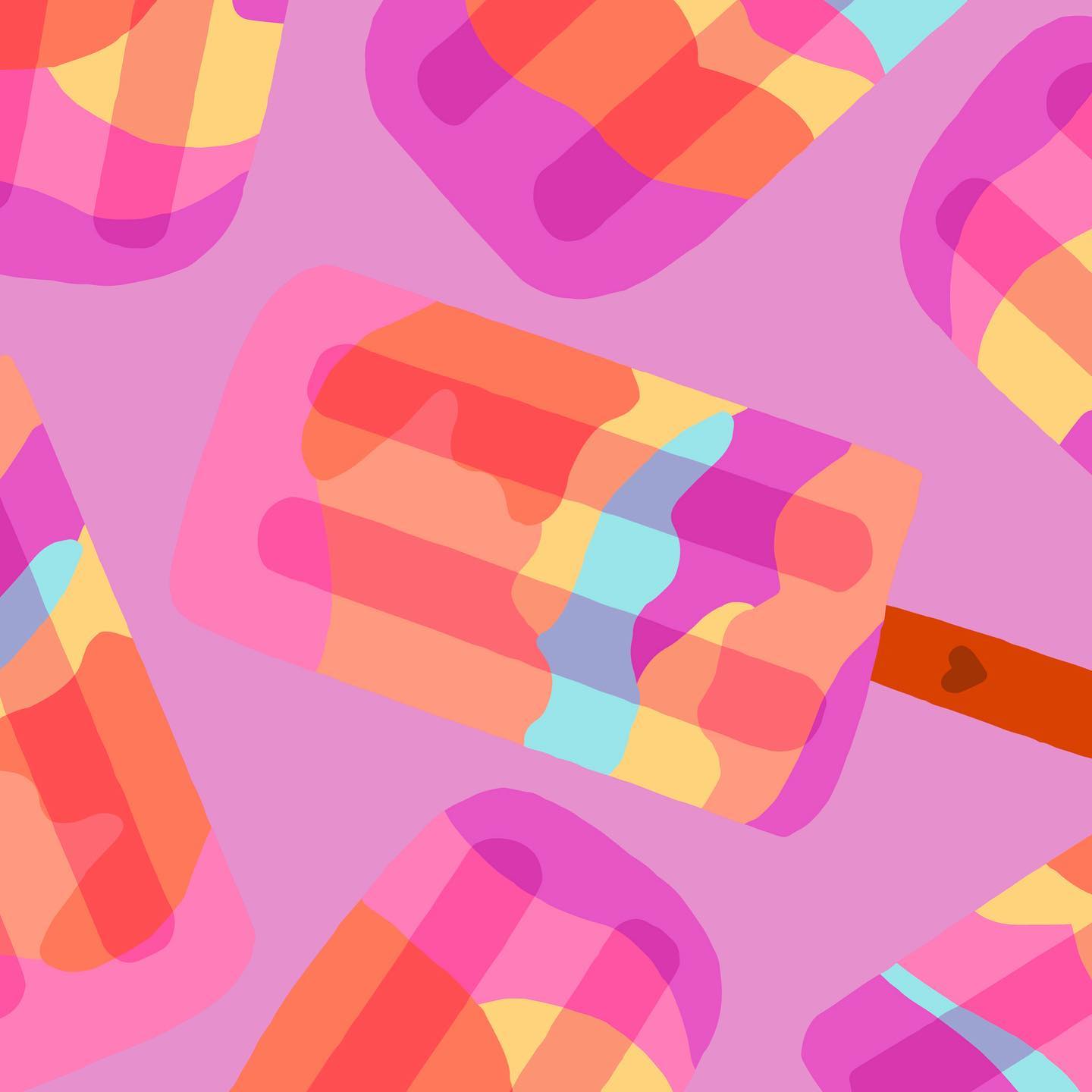 ICYMI I made a cutie new wallpaper that’s inspired by June’s all time favorite @buggypopsavl 🌈 Always free to download and available for all devices, plus I have a new way for you to support me if you’re so inclined 💕 #sarahheartswallpaper