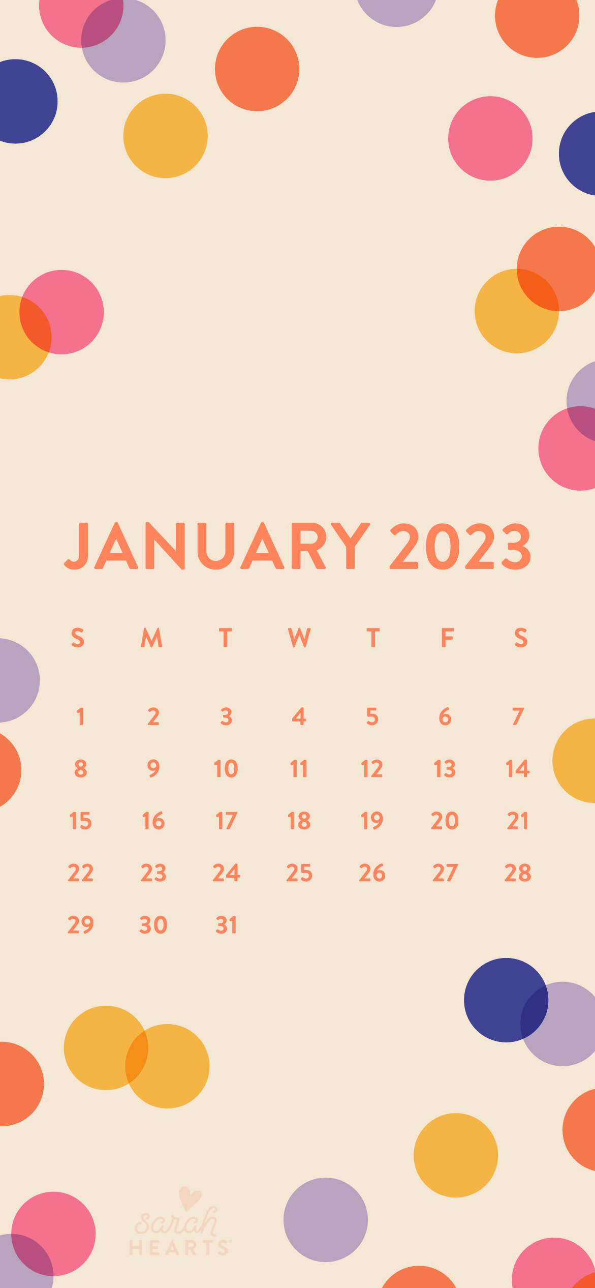 Winter Evergreen iPhone Wallpaper  January 2023 Desktop Organizer