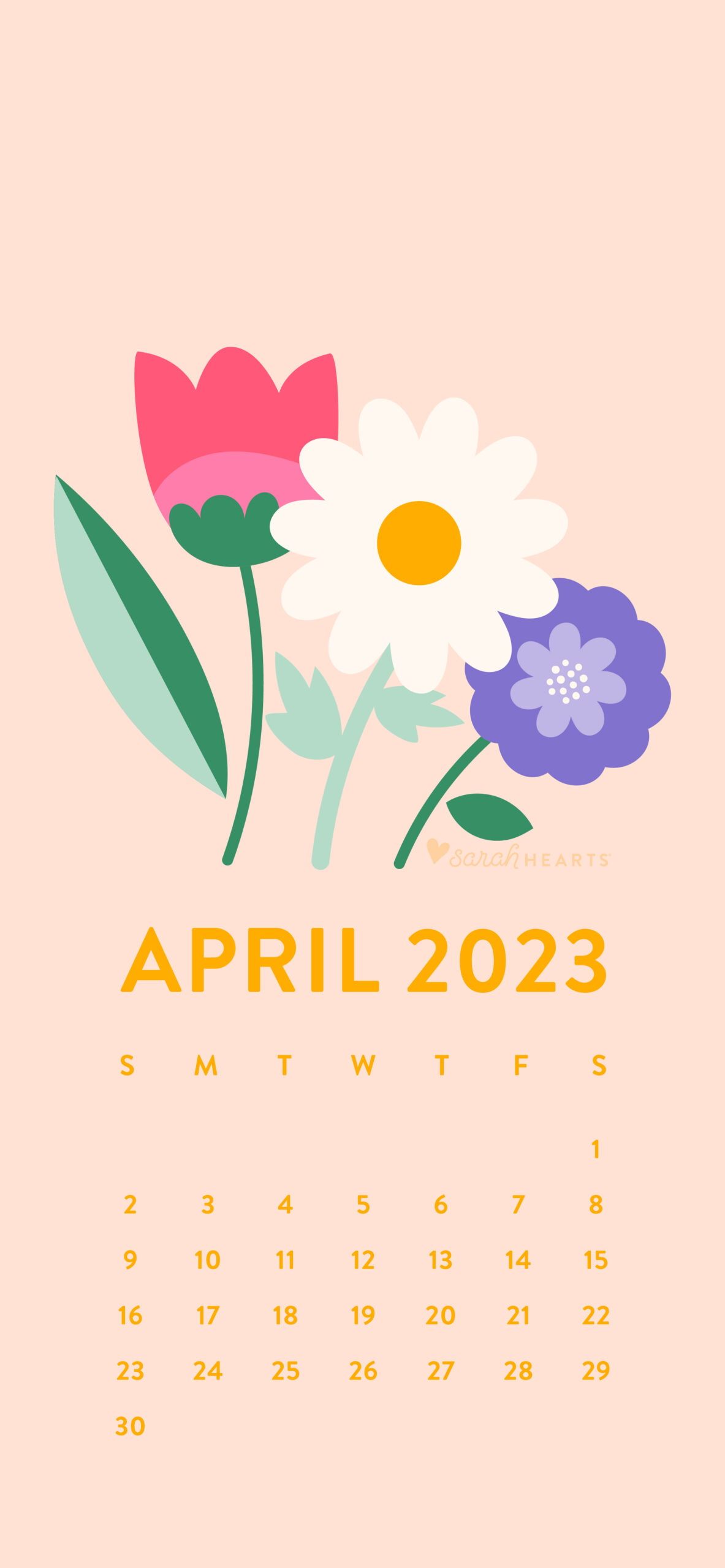 April 2023 wallpapers  55 FREEBIES for desktop  phones