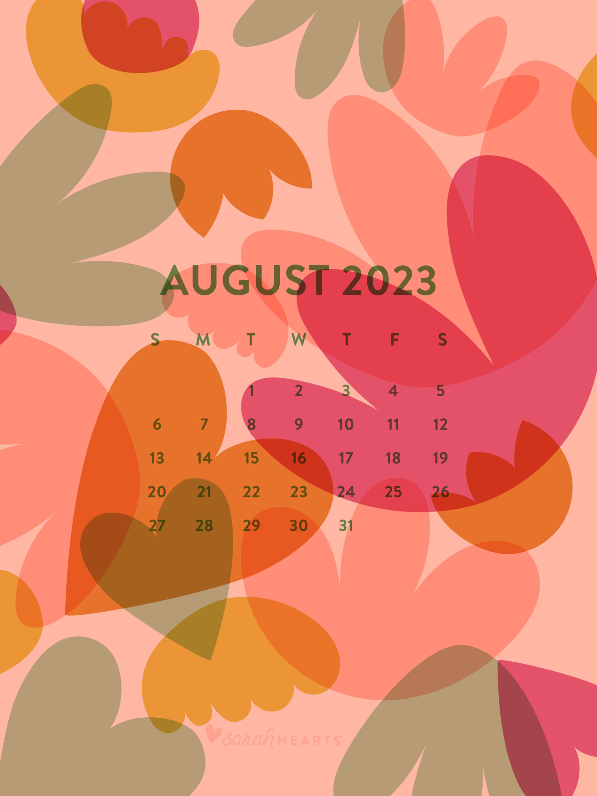 August calendar HD wallpapers  Pxfuel